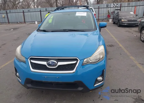 2017 Subaru Crosstrek 2.0I Limited из США, поврежденный, VIN JF2GPAKC8HH277937